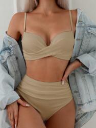 Shein Alsónadrág Fürdőruhához Bézs 42 XL