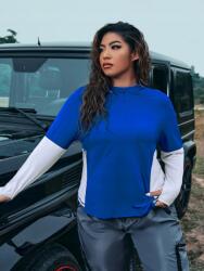 Shein AC31211 Shein Cipzáras Kapucnis Sport Pulóver 46-OS