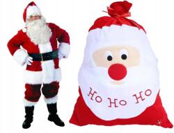 Rozz Mikulás karácsonyi ajándéktasak nagy táska kiváló minőségű kivitelezés (26067_rozz_gabB)