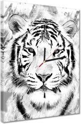 ZeSmakiem Órák 30x40 Tigris fej grafika (H166M_Z1D_30x40cm AZ)