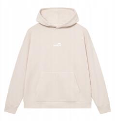 Kubota Férfi Női Kapucnis Pulóver Kubota "XL" Statement Bézs Nagy Puha "XL (K25SS-205-001-03-1-0XL)