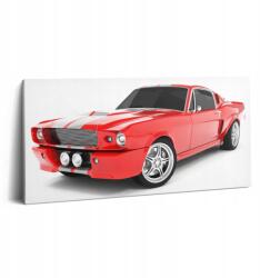 Wallfluent Vászonkép Canvas Stílusos Ajándék Nappaliba Sport Piros Autó (010030010010000074750)