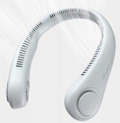  Nyakba Akasztható Ventilátor 4000mAh 78 Kimenet 5 Sebesség Szürke Jisulife (Fa-12)