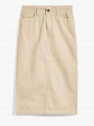 Bonprix 46-OS Twill Szoknya Cipzárral