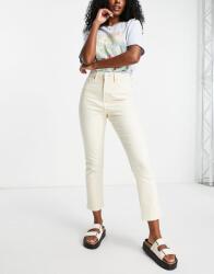 Miss Selfridge Egyenes Szárú Magas Derekú Farmernadrág (38 /32) (527726)