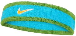 Nike Bentiță cap Nike Swoosh Headband - baltic blue/chlorophyll/university gold (N.101.2407.488.OS)