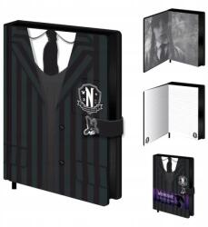 Grupo Erik Jegyzetfüzet A5 Prémium Wednesday Egyenruha (SR74537)