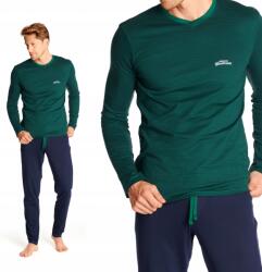 Henderson Zion 38367-77 Férfi hosszú ujjú pizsama Henderson rXL (38367-77)