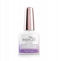 Indigo Nails Hibrid lakk színes lakk Indigo Figo Fago 7 ml (5902188540895)