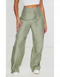 Prettylittlething Zöld Melange Nadrág (38) (565327)