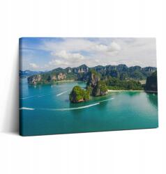 Wallfluent Fotó Vászonkép Canvas Nyomtatott Hálószoba Sziget Thaiföldön 30x20 cm (010030010150000076025)