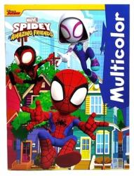 BSN Kifestőkönyv A4 Disney Spidey Amazing Friends Szuper Szórakozás Ajándék (400187)