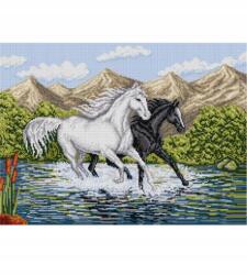  Ariadna nyomott mintás vászon 53x39 hímzett minta 9000 (epasma)