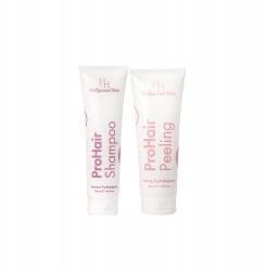 Hollywood Hair ProHair szett - Trichológiai sampon és peeling gyömbérrel és panthenollal (5903418547059)