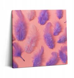 Wallfluent Fotó Vászonkép Canvas Fali Dekoráció Konyha Színes Tollak 60x60 cm (010030010270000075198)