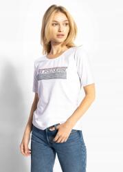 U. S. Polo Assn U. s. Polo Assn. Fehér Flitteres Póló (M) (591134)