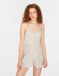 Stradivarius Overál Bézs Csíkos (L) (285713)