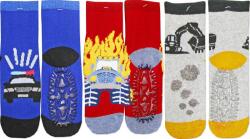 YOCLUB 17-19 Gyerek zokni 3X csúszásgátló Szilikon Frottír meleg Abs (25b SKF-29)