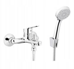 Armatura Kádtöltő csaptelep fali króm spot zuhanyfejjel (5414-510-00)