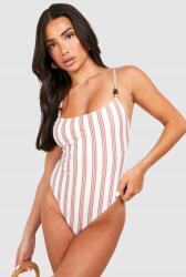 Boohoo EC26301 Boohoo Petite Pántos Fürdőruha Gyöngyökkel (9) L