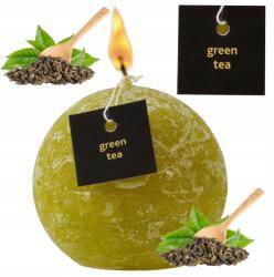 Pro-Candle Illatgyertya Gyertya Intenzív Illat Zöld Tea Golyó Zöld