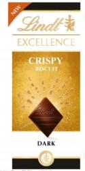Lindt 1x 100g Lindt Excellence Crispy Biscuit étcsokoládé (3046921022100)