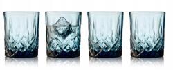  Lyngby Sorrento Whiskys Italos Pohár 4 db Kék (27732)