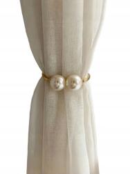  Shein Függönydísz Arany Gyöngy 2 Db-os Csomag__ (sf25021286777782873)