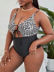 Shein Női Fürdőruha Brint Basic