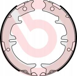 Brembo Rögzítőfékpofák kpl. S 83 542/BRE