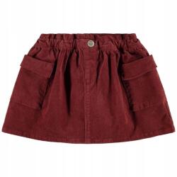 NAME IT Lány szoknya Name It kordbársony barna gyerek méret 104 cm 3-4 év (13193387)