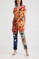 Desigual Mintás Boríték Overál Nyakkivágással (s) (22SWPW20_9019)