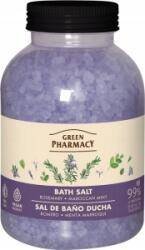 Green Pharmacy Fürdősó 1Kg Rosemary&Maroccan Mint/Rozmaring&Marokkói menta ** Gree (4823015945489)
