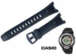Casio Eredeti Casio szíj SGW-200 fekete gumi 21 mm Teleszkópok Ingyenes (10314276)