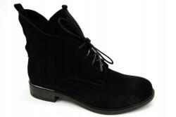 Pollonus 1225 velúr zokni fekete Bőr méret 37 (5-1225-001)