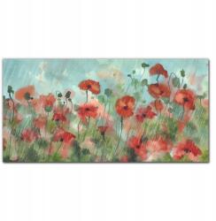 Coloray Pipacsok az esőben vászonkép 100x50 cm (010030010010000017109)