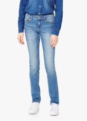 Mango Farmernadrág, Size 32, kék, 99% pamut, egyenes szabású (241899)