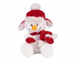  Hóember textil karácsonyi játék dekoráció 28cm (dekoracja świąteczna boże narodzenie)