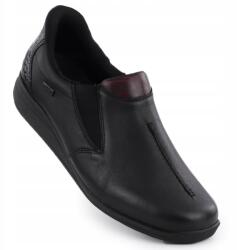 RIEKER bőr félcipő 47253-00 36 (47253-00)