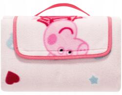  Piknik takaró strandszőnyeg Peppa malac nagy 125 x 160 cm (4/P-3300) (Świnka Peppa)