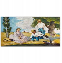 Coloray Fotó-vászonkép Piknik erdő figurák 100x50 (010030010010000017771)