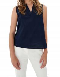 Mohito CC46211 Pamut Ujjatlan Felső V Nyakkivágással Xxs