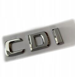 Mercedes-Benz CDI bélyegző embléma Mercedes Diesel cdi Króm Pła