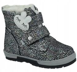 Bartek gyapjú csizma meleg téli lány bőr cipő 8400869 méret 26 (8400869)