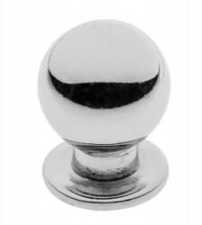 GTV Bútorgomb GZ-WP1155, fényes króm, fi 17mm (GZ-WP1155-01)