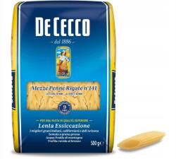 De Cecco Mezze Penne Rigate De Cecco tészta No. 141, 500 g (8001250121417)
