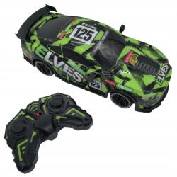 FSC Autó Távirányítós Autó Rc 1: 16 Gumi Kerekek 2.4GHZ Zöld Ajándék (3206963)