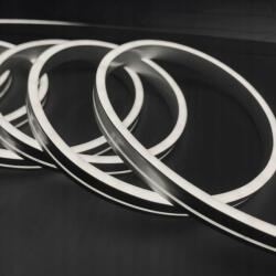 LEDoneLED Neon Led 12V Szilikon 4x10 R2, 5 Hideg Fehér IP67 (n4x10cw)