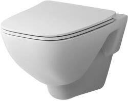 AM.PM Vas WC suspendat X-Joy FlashClean fara rama cu husa scaun cu inchidere silentioasa (CXA1700SC)