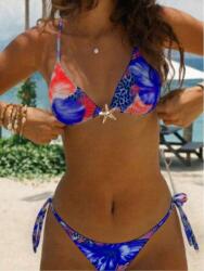 Shein DC12310 Shein Fürdőruha Kétrészes Mintás Díszítéssel (34) Xxs